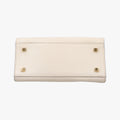 Iside White Calfskin N 431666イジィデ ホワイト カーフスキン N 431666