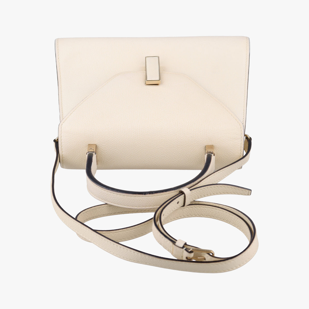Iside White Calfskin N 431666イジィデ ホワイト カーフスキン N 431666