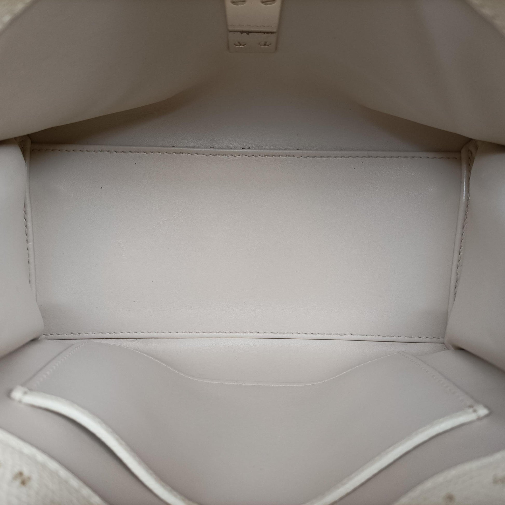 Iside White Calfskin N 431666イジィデ ホワイト カーフスキン N 431666