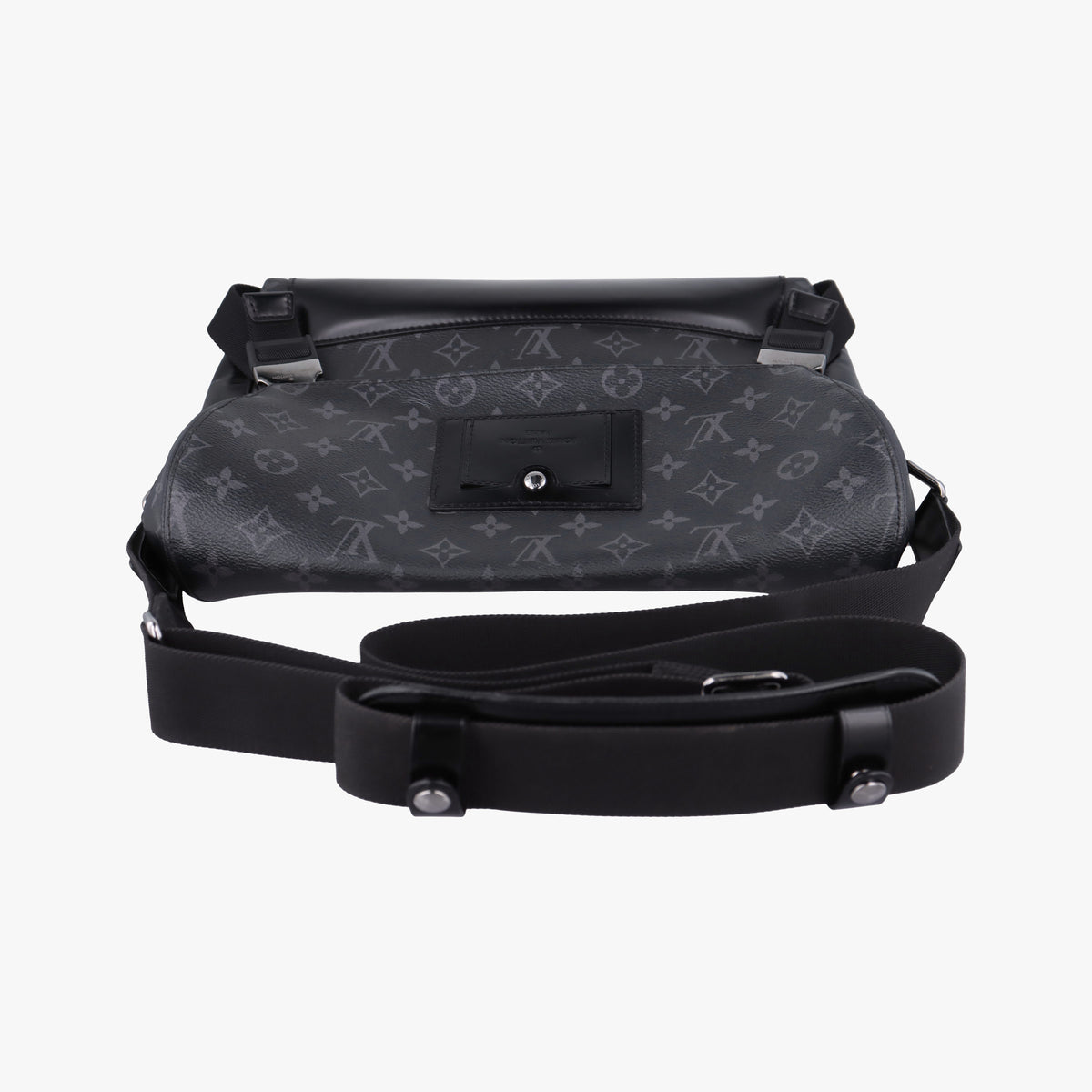 Messenger Voyage PM Noir Monogram Eclipse M40511 FO0261 IC ChipメッセンジャーヴォワヤージュPM ノワール モノグラム エクリプス M40511 FO0261 ICチップ