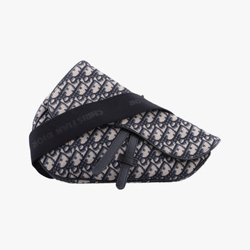 Saddlebags Gray×Navy×Black Jacquard×Leather 19-BO-0129サドルバッグ グレー×ネイビー×ブラック ジャガード×レザー 19-BO-0129