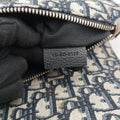 Saddlebags Gray×Navy×Black Jacquard×Leather 19-BO-0129サドルバッグ グレー×ネイビー×ブラック ジャガード×レザー 19-BO-0129
