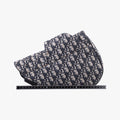 Saddlebags Gray×Navy×Black Jacquard×Leather 19-BO-0129サドルバッグ グレー×ネイビー×ブラック ジャガード×レザー 19-BO-0129