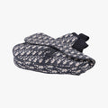 Saddlebags Gray×Navy×Black Jacquard×Leather 19-BO-0129サドルバッグ グレー×ネイビー×ブラック ジャガード×レザー 19-BO-0129
