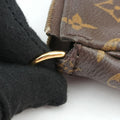 Multi Pochette Accessoir brown×khaki Monogram Canvas M44813 RI0241ミュルティ ポシェット アクセソワール モノグラム/ブラウン×カーキ モノグラムキャンバス M44813 RI0241