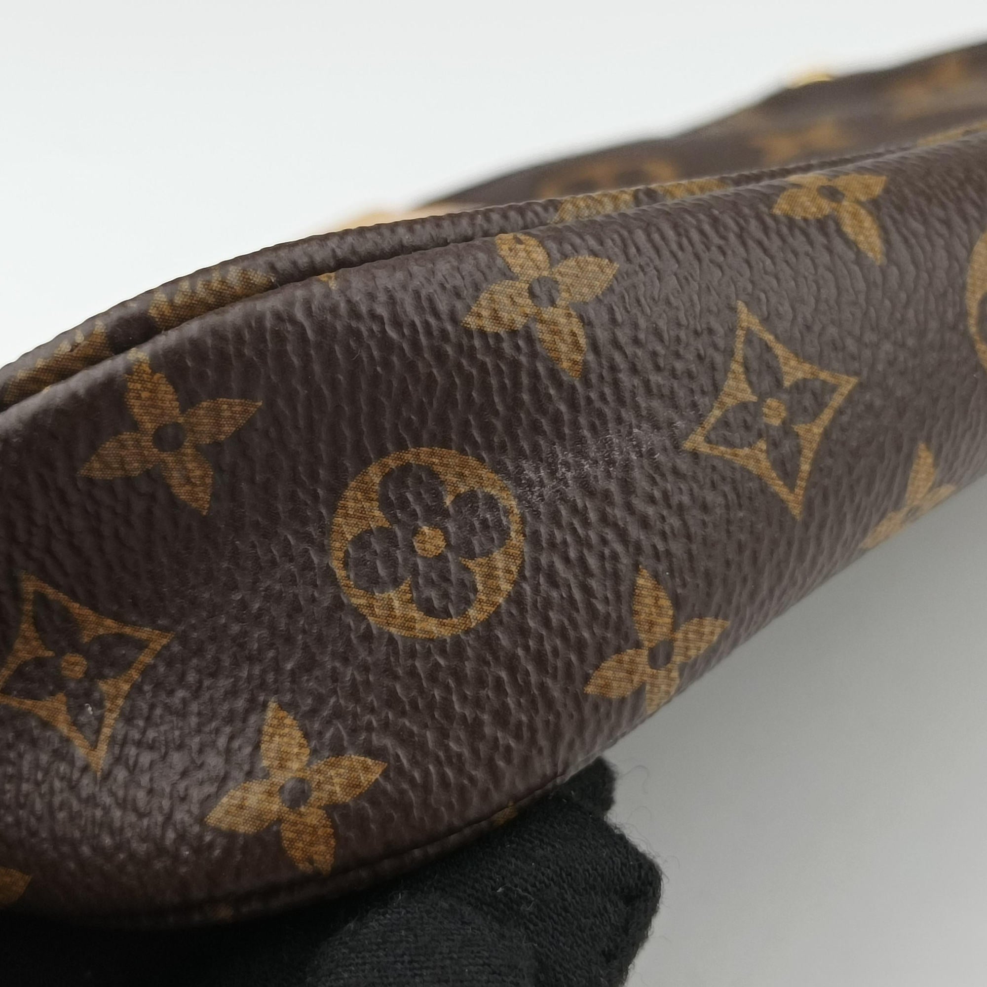 Multi Pochette Accessoir brown×khaki Monogram Canvas M44813 RI0241ミュルティ ポシェット アクセソワール モノグラム/ブラウン×カーキ モノグラムキャンバス M44813 RI0241