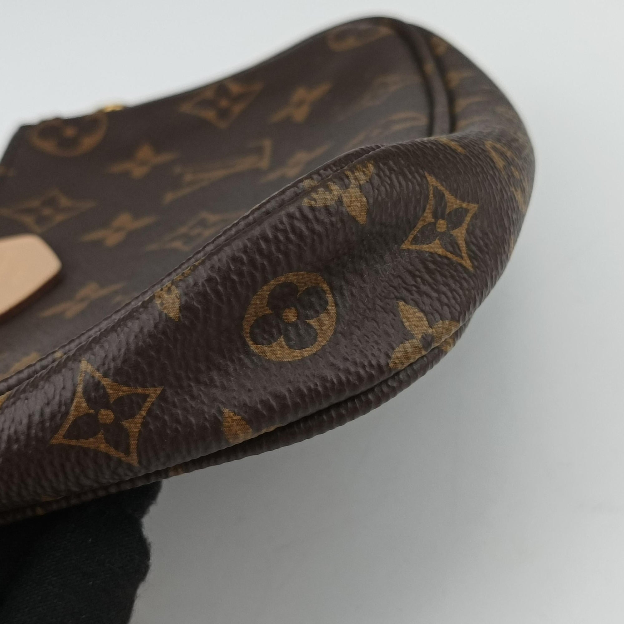Multi Pochette Accessoir brown×khaki Monogram Canvas M44813 RI0241ミュルティ ポシェット アクセソワール モノグラム/ブラウン×カーキ モノグラムキャンバス M44813 RI0241
