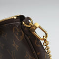 Multi Pochette Accessoir brown×khaki Monogram Canvas M44813 RI0241ミュルティ ポシェット アクセソワール モノグラム/ブラウン×カーキ モノグラムキャンバス M44813 RI0241