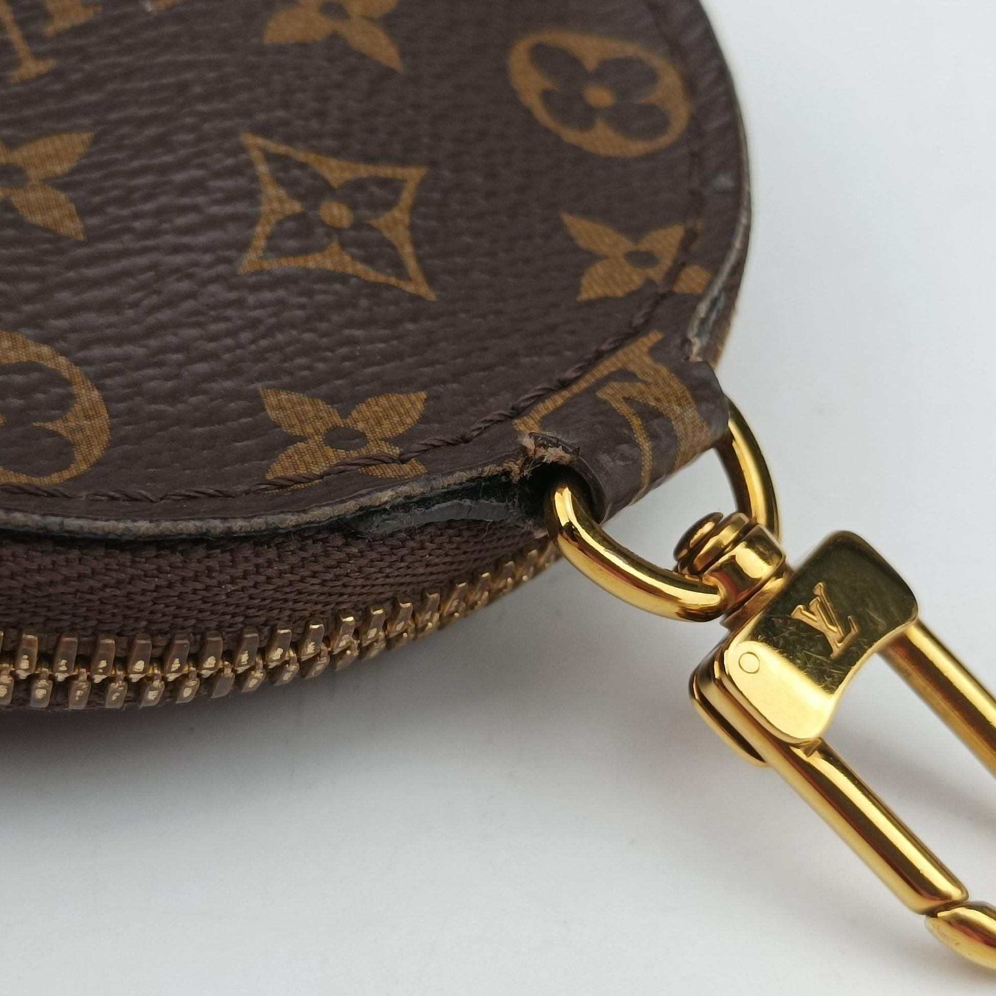 Multi Pochette Accessoir brown×khaki Monogram Canvas M44813 RI0241ミュルティ ポシェット アクセソワール モノグラム/ブラウン×カーキ モノグラムキャンバス M44813 RI0241