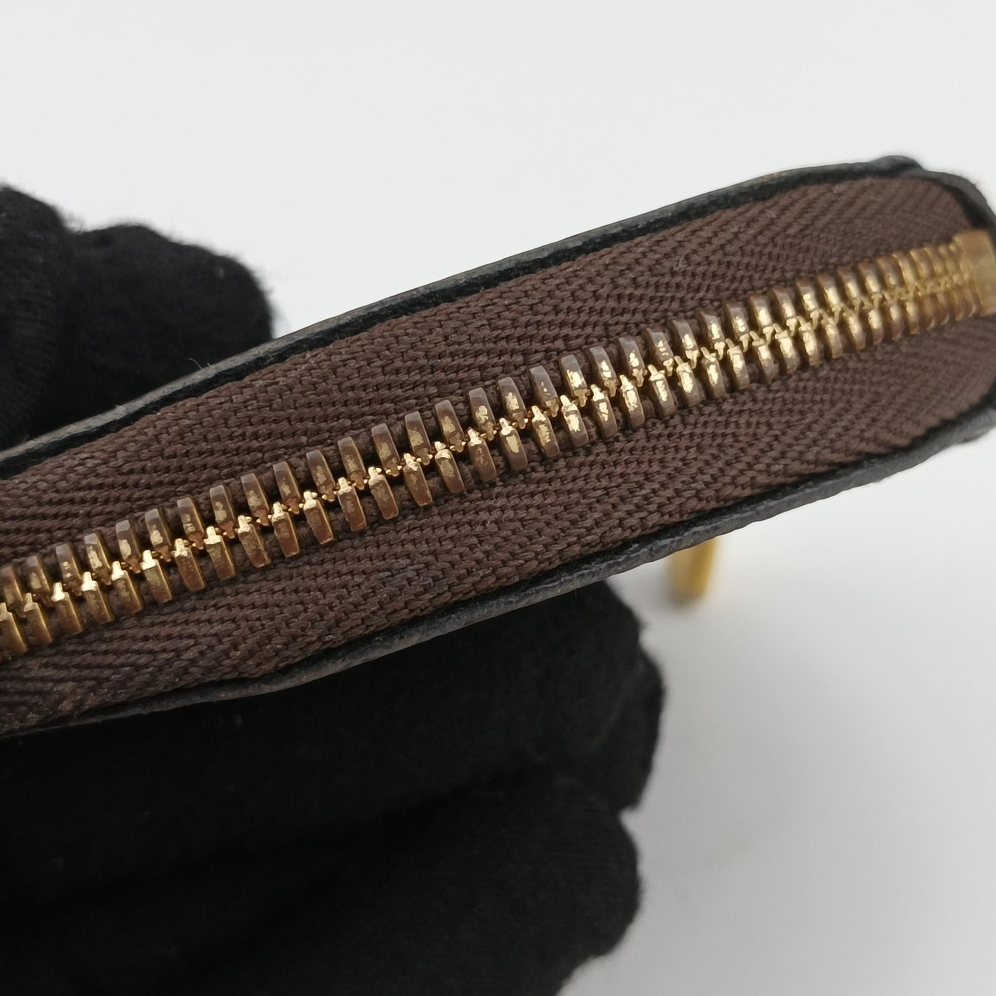 Multi Pochette Accessoir brown×khaki Monogram Canvas M44813 RI0241ミュルティ ポシェット アクセソワール モノグラム/ブラウン×カーキ モノグラムキャンバス M44813 RI0241