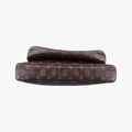 Multi Pochette Accessoir brown×khaki Monogram Canvas M44813 RI0241ミュルティ ポシェット アクセソワール モノグラム/ブラウン×カーキ モノグラムキャンバス M44813 RI0241
