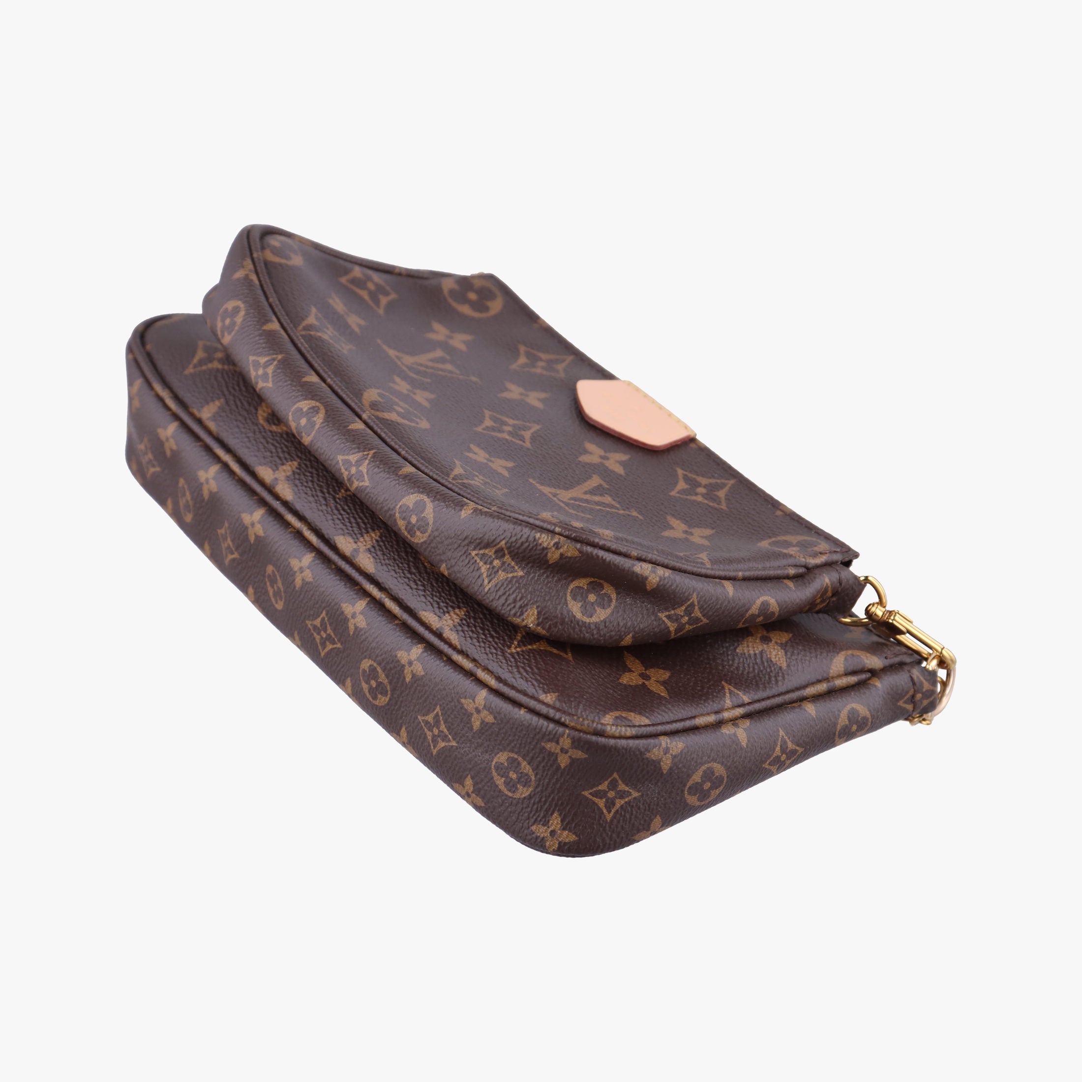 Multi Pochette Accessoir brown×khaki Monogram Canvas M44813 RI0241ミュルティ ポシェット アクセソワール モノグラム/ブラウン×カーキ モノグラムキャンバス M44813 RI0241