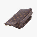 Multi Pochette Accessoir brown×khaki Monogram Canvas M44813 RI0241ミュルティ ポシェット アクセソワール モノグラム/ブラウン×カーキ モノグラムキャンバス M44813 RI0241