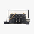 Dionysus Black Leather 400249 I022151688ディオニュソス ブラック レザー 400249 I022151688
