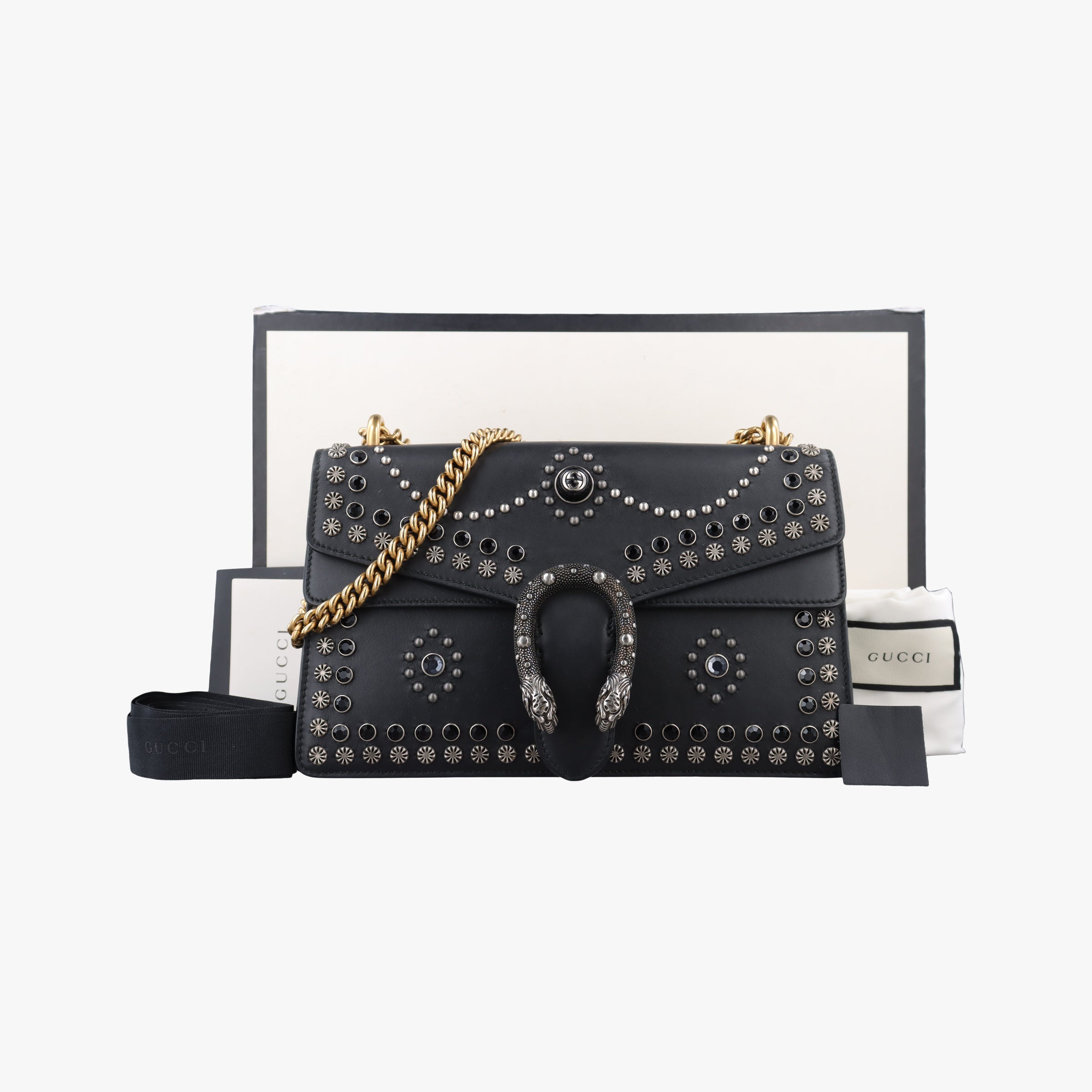 Dionysus Black Leather 400249 I022151688ディオニュソス ブラック レザー 400249 I022151688