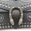 Dionysus Black Leather 400249 I022151688ディオニュソス ブラック レザー 400249 I022151688