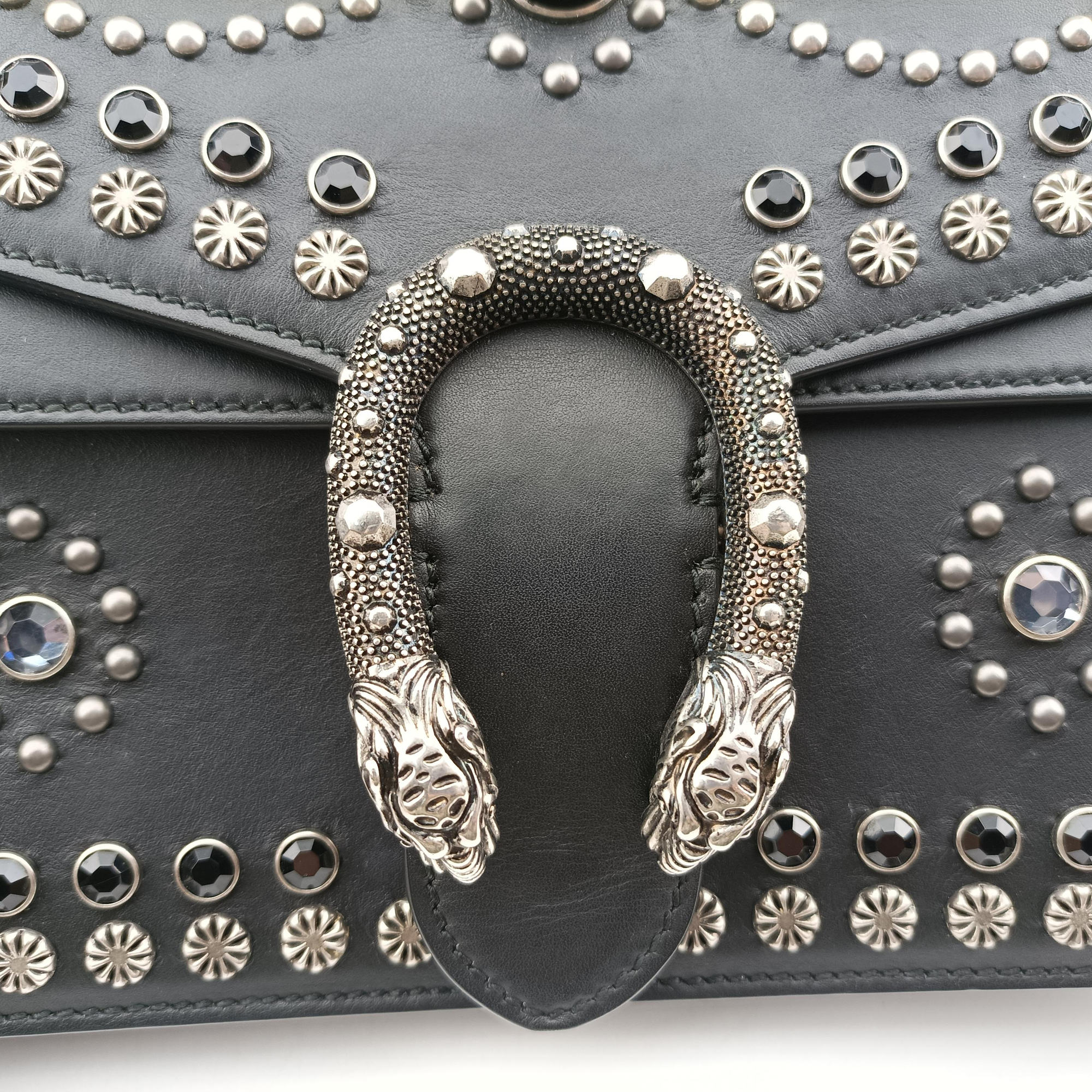 Dionysus Black Leather 400249 I022151688ディオニュソス ブラック レザー 400249 I022151688