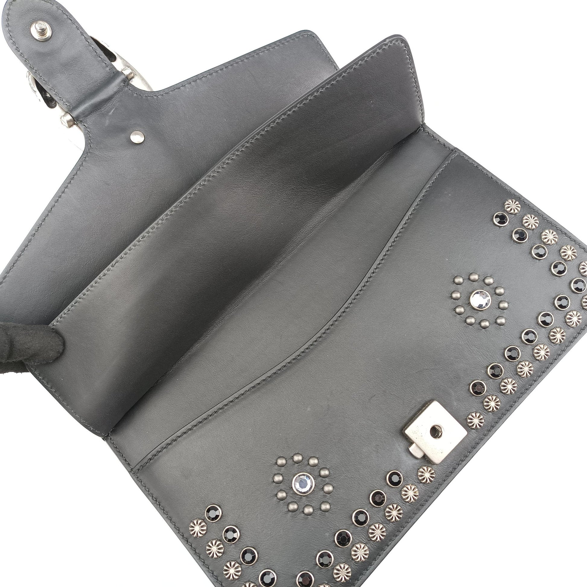 Dionysus Black Leather 400249 I022151688ディオニュソス ブラック レザー 400249 I022151688
