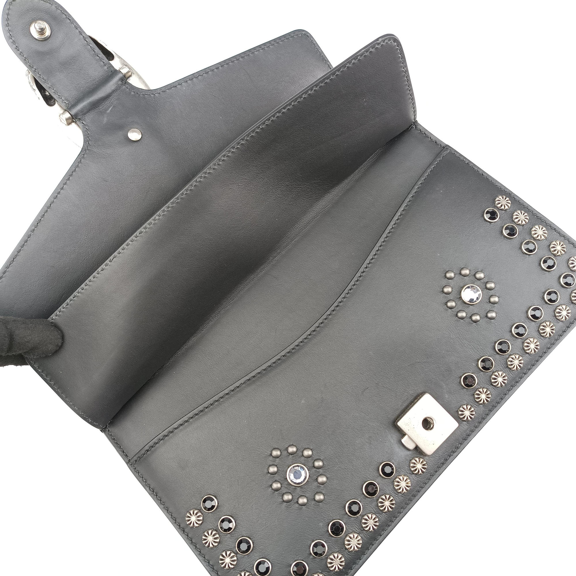 Dionysus Black Leather 400249 I022151688ディオニュソス ブラック レザー 400249 I022151688