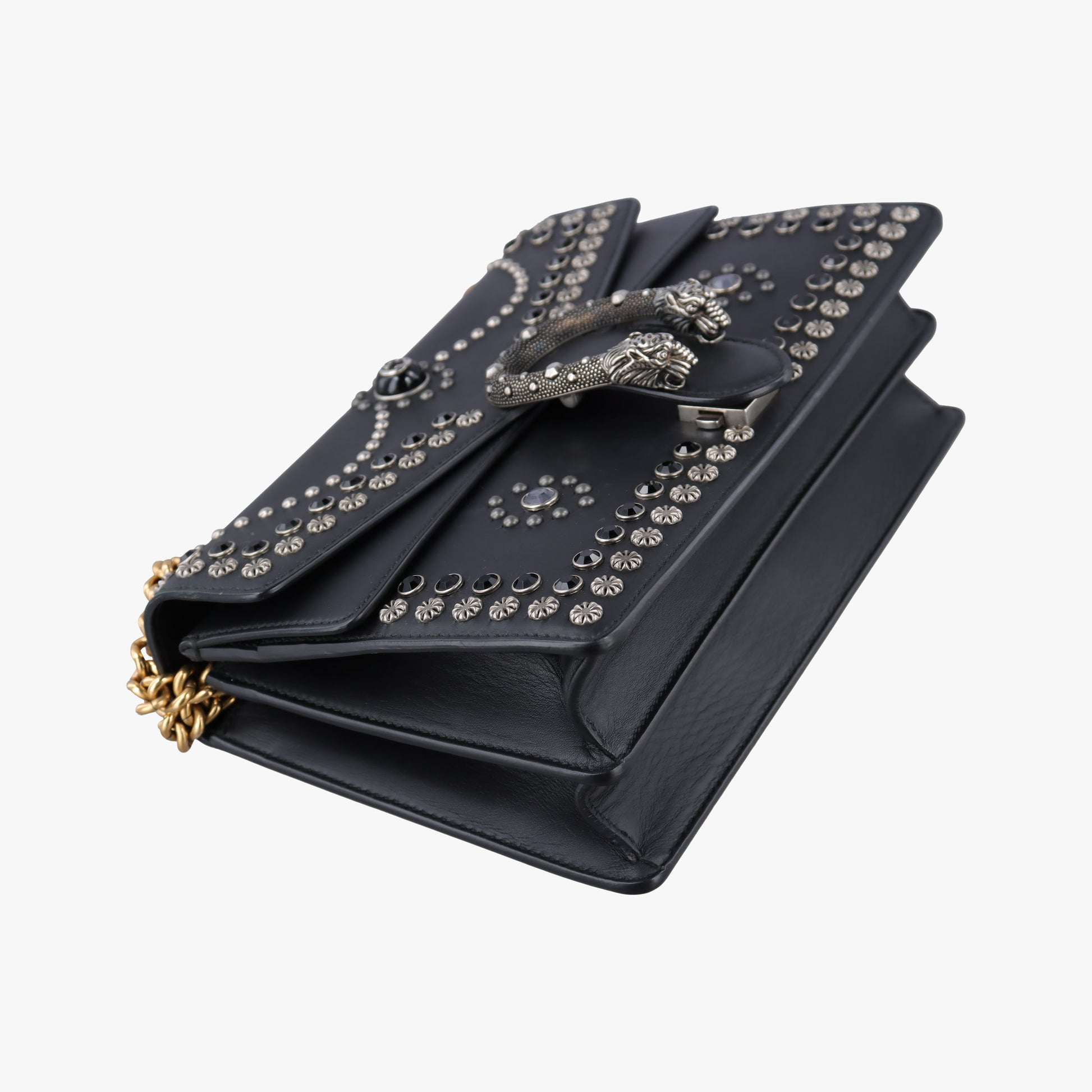 Dionysus Black Leather 400249 I022151688ディオニュソス ブラック レザー 400249 I022151688