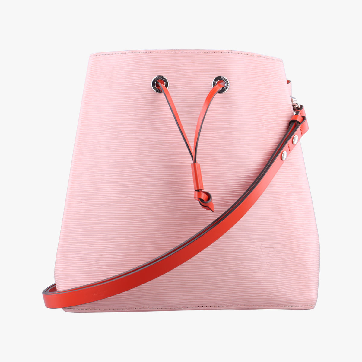Pre-owned Louis Vuitton NeoNoe Rose Valerine Epi M54370 shoulderbag | stylenewstar