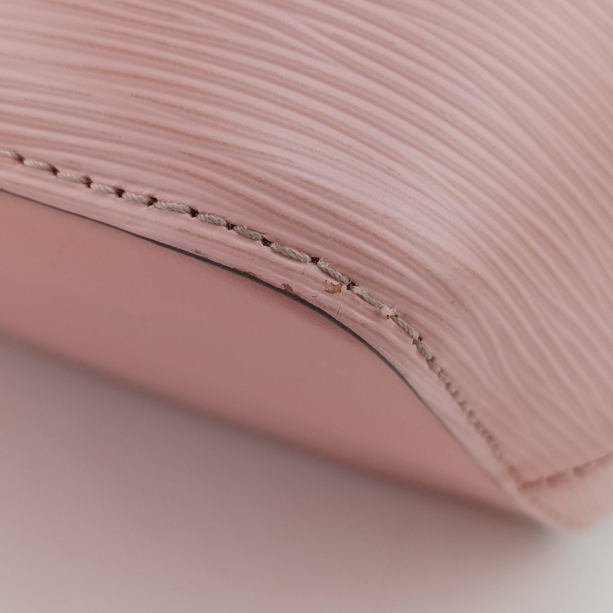 Pre-owned Louis Vuitton NeoNoe Rose Valerine Epi M54370 shoulderbag | stylenewstar