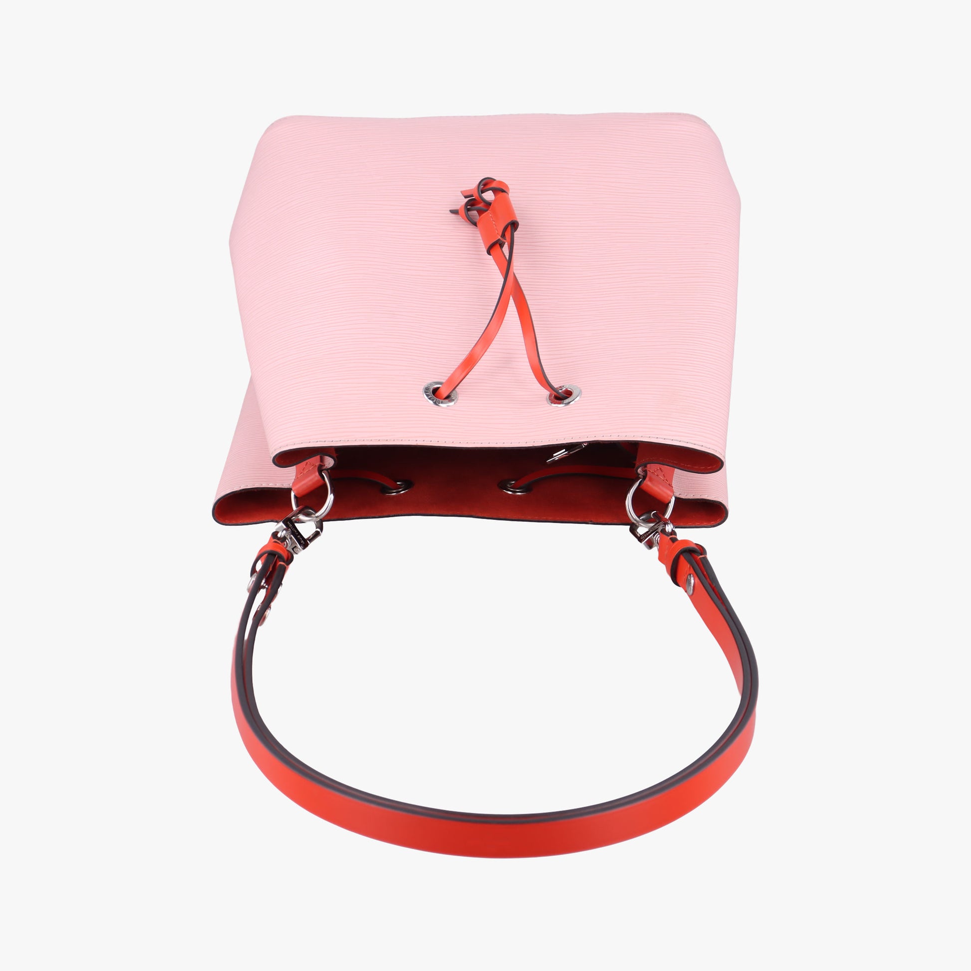 Pre-owned Louis Vuitton NeoNoe Rose Valerine Epi M54370 shoulderbag | stylenewstar