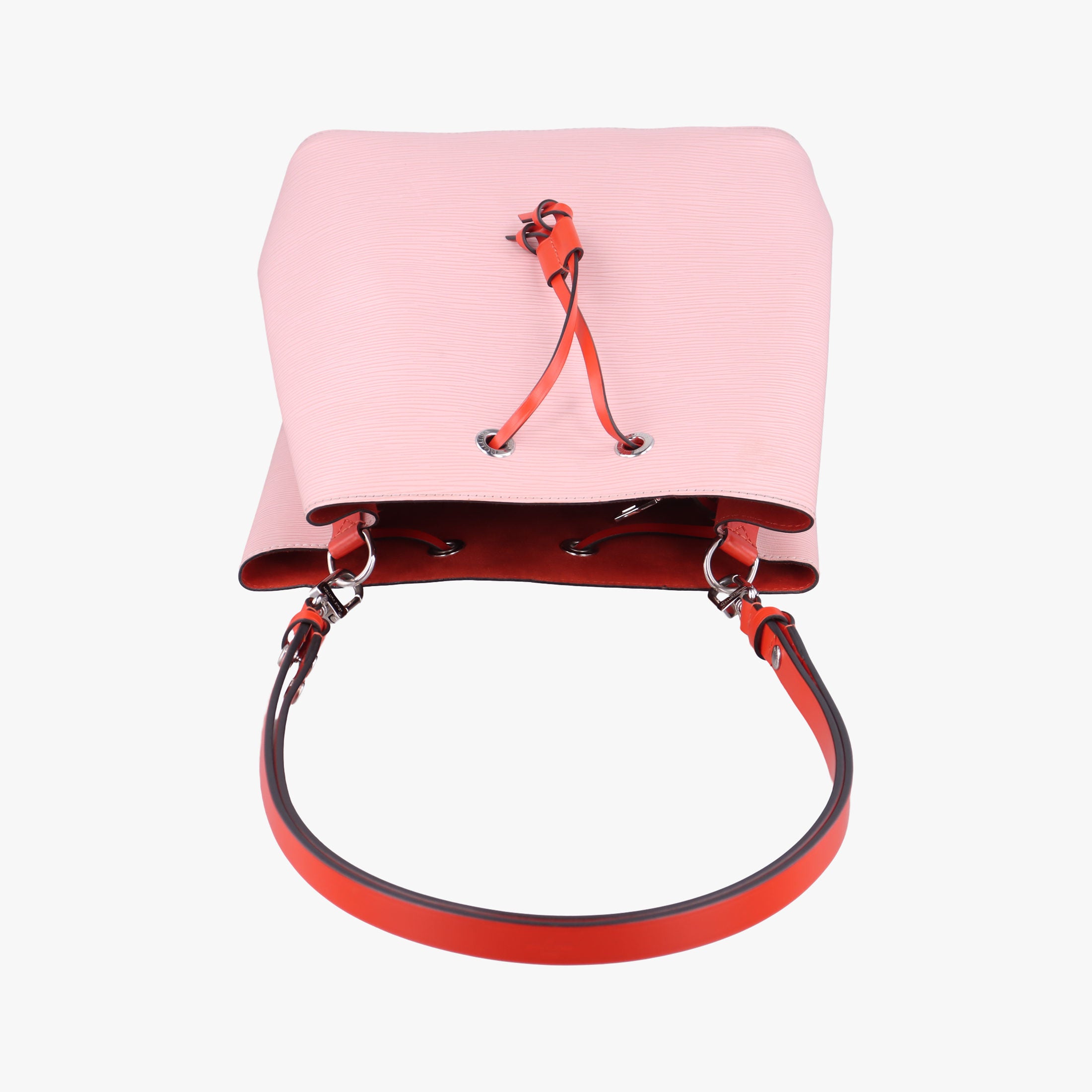 Pre-owned Louis Vuitton NeoNoe Rose Valerine Epi M54370 shoulderbag | stylenewstar