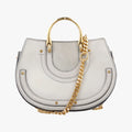 Pixie Grey Suede × Leather 01-18-60-65ピクシー グレージュ スエード x レザー 01-18-60-65