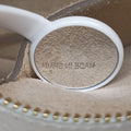 Pixie Grey Suede × Leather 01-18-60-65ピクシー グレージュ スエード x レザー 01-18-60-65