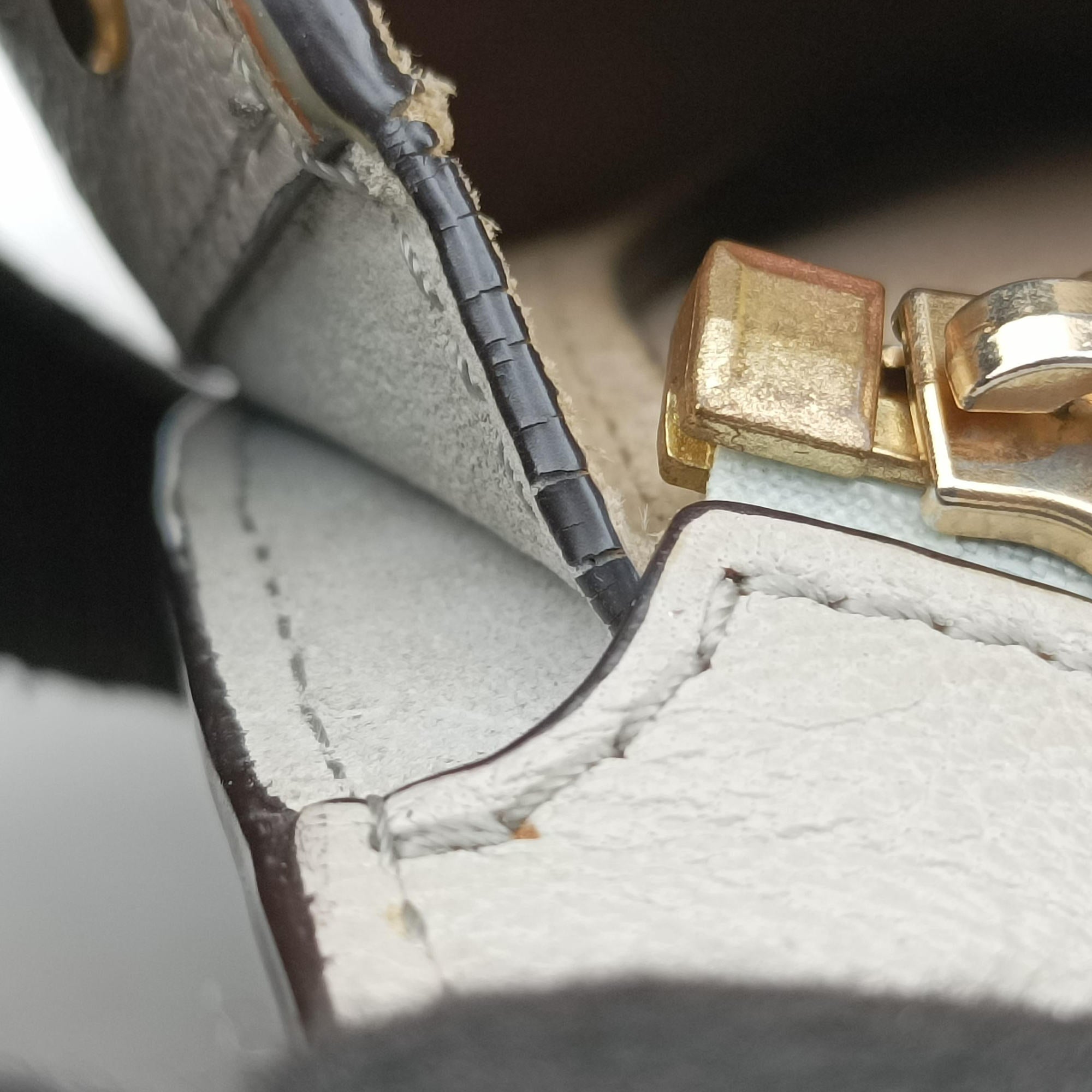 Pixie Grey Suede × Leather 01-18-60-65ピクシー グレージュ スエード x レザー 01-18-60-65