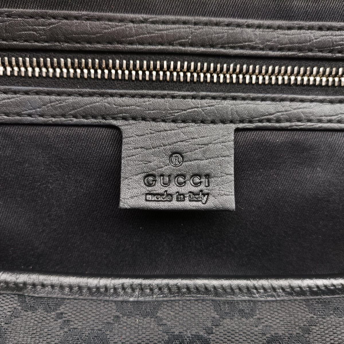 Bamboo Bullet Black Canvas × Leather 111713 バンブーバレット ブラック キャンバス × レザー 111713 
