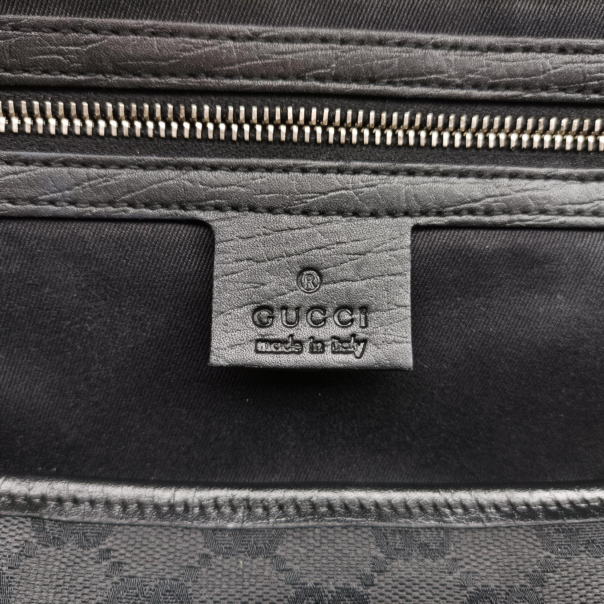 Bamboo Bullet Black Canvas × Leather 111713 バンブーバレット ブラック キャンバス × レザー 111713 