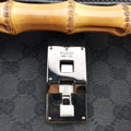 Bamboo Bullet Black Canvas × Leather 111713 バンブーバレット ブラック キャンバス × レザー 111713 