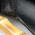 Bamboo Bullet Black Canvas × Leather 111713 バンブーバレット ブラック キャンバス × レザー 111713 