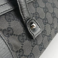 Bamboo Bullet Black Canvas × Leather 111713 バンブーバレット ブラック キャンバス × レザー 111713 