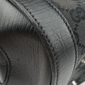 Bamboo Bullet Black Canvas × Leather 111713 バンブーバレット ブラック キャンバス × レザー 111713 