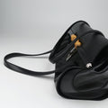 Bamboo Bullet Black Canvas × Leather 111713 バンブーバレット ブラック キャンバス × レザー 111713 