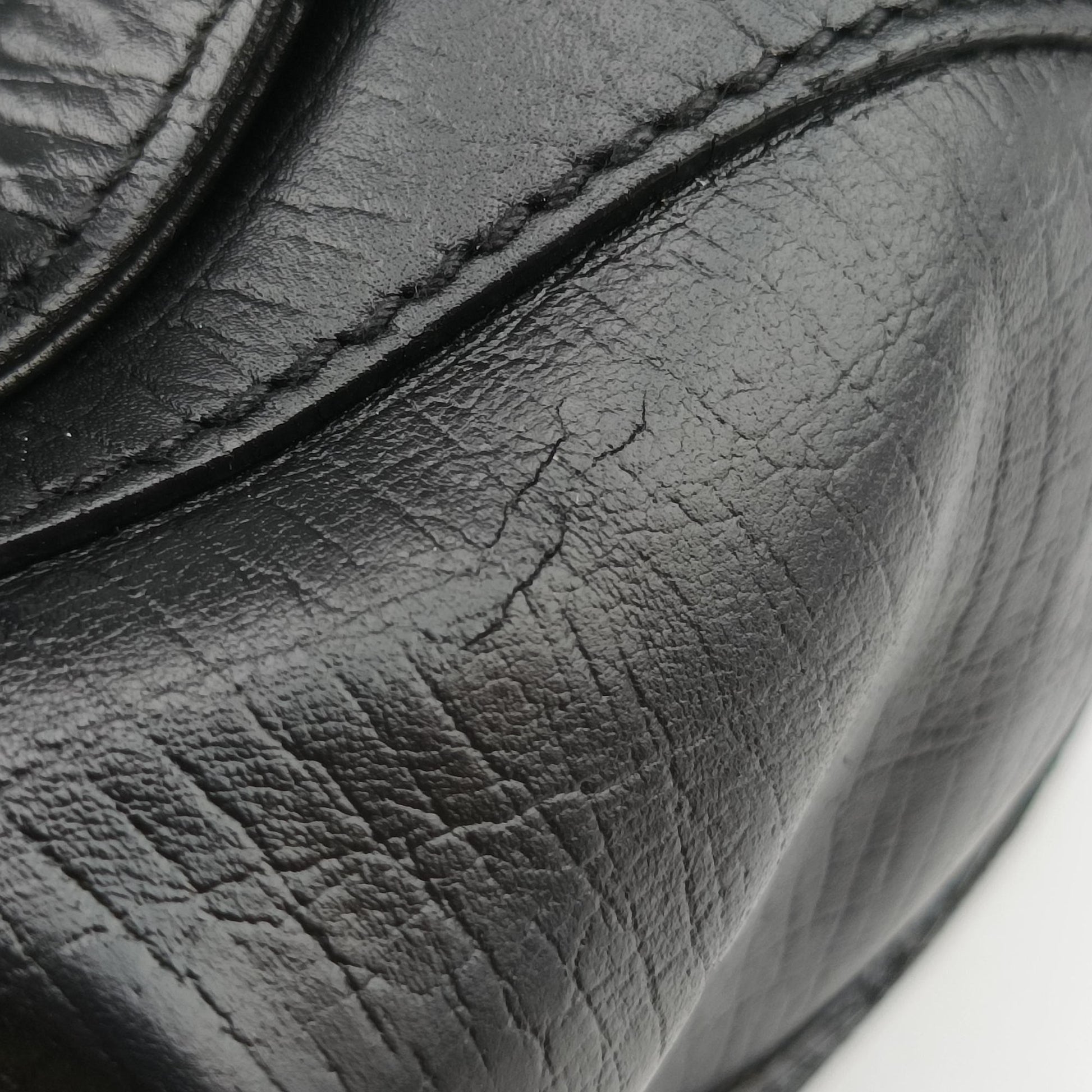Bamboo Bullet Black Canvas × Leather 111713 バンブーバレット ブラック キャンバス × レザー 111713 