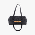 Bamboo Bullet Black Canvas × Leather 111713 バンブーバレット ブラック キャンバス × レザー 111713 