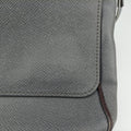 Pre-owned Louis Vuitton Roman MM Gracie Taiga M32623 shoulderbag | stylenewstar