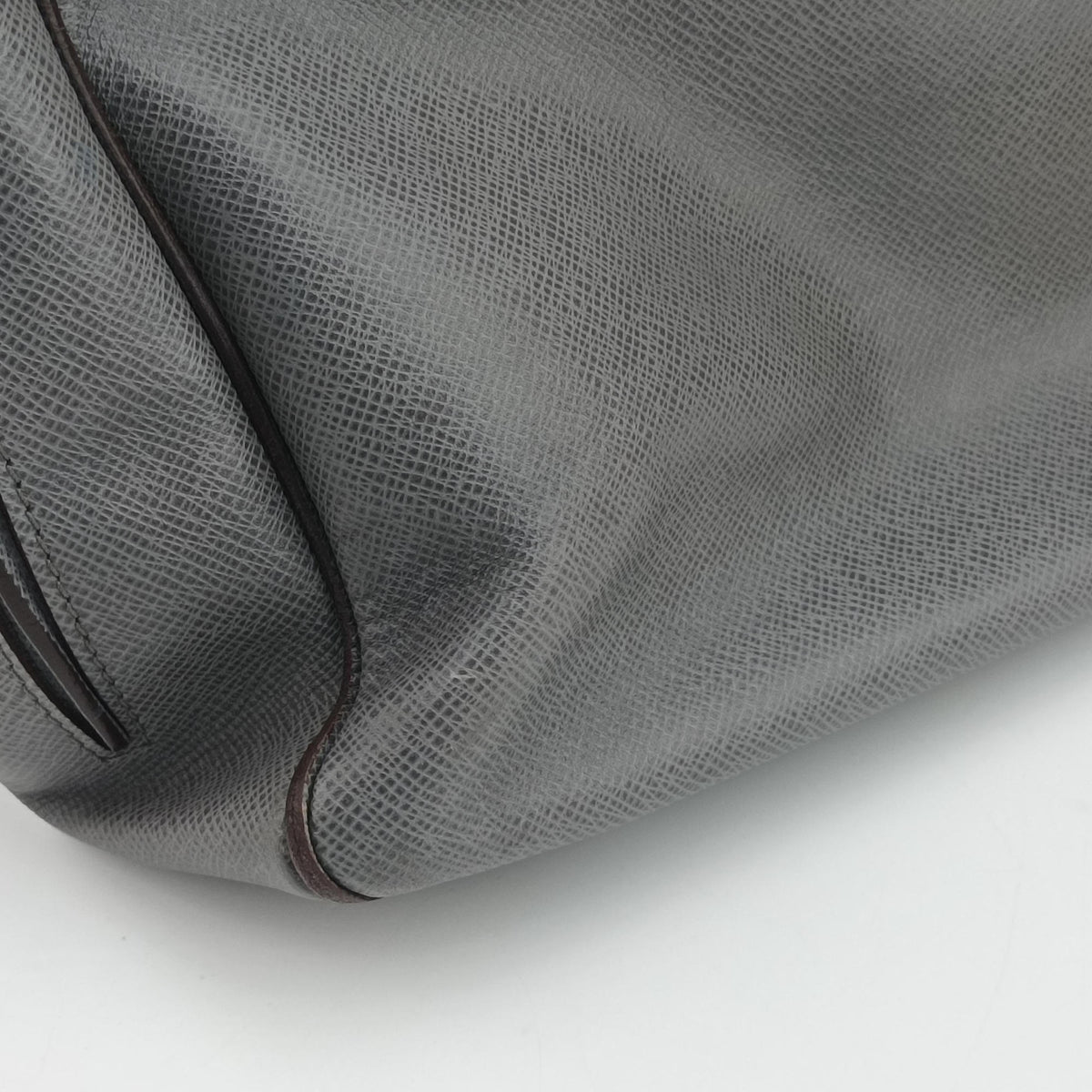 Pre-owned Louis Vuitton Roman MM Gracie Taiga M32623 shoulderbag | stylenewstar