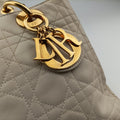 Lady Dior White lambskin MA-1927レディディオール ホワイト ラムスキン MA-1927