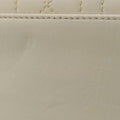 Lady Dior White lambskin MA-1927レディディオール ホワイト ラムスキン MA-1927