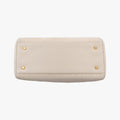 Lady Dior White lambskin MA-1927レディディオール ホワイト ラムスキン MA-1927