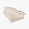 Lady Dior White lambskin MA-1927レディディオール ホワイト ラムスキン MA-1927