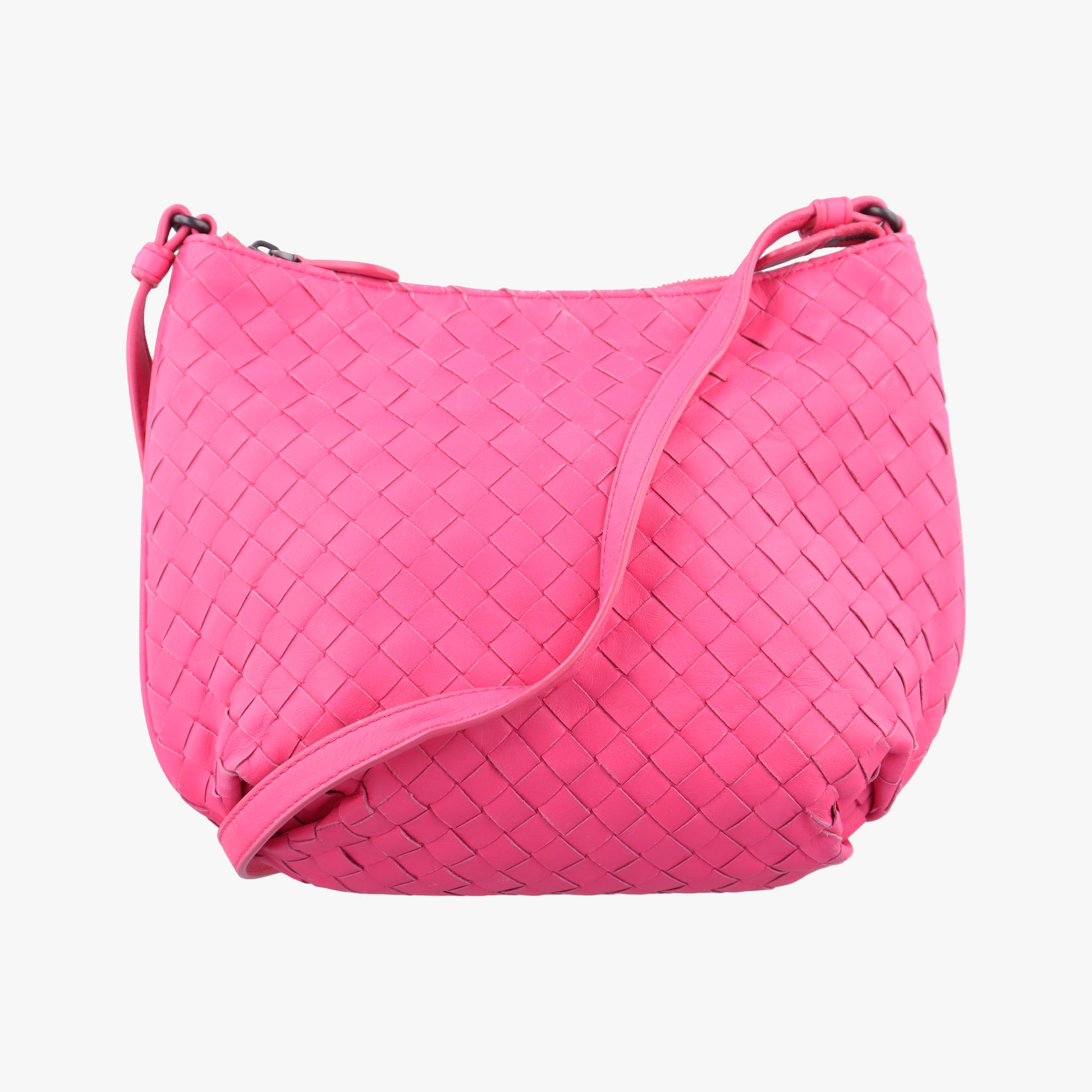 Intrecciato Pink lambskin B08474783Yイントレチャート ピンク ラムスキン B08474783Y