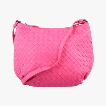 Intrecciato Pink lambskin B08474783Yイントレチャート ピンク ラムスキン B08474783Y