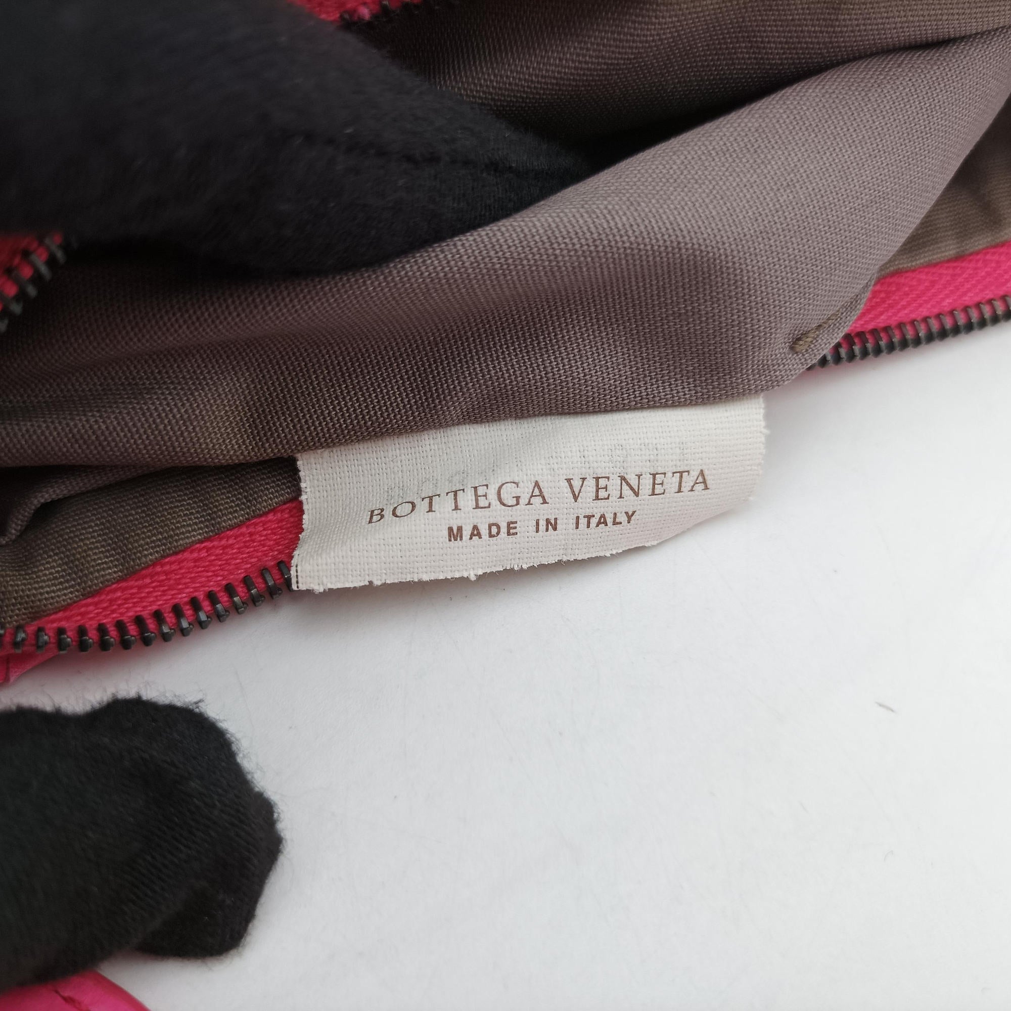 Intrecciato Pink lambskin B08474783Yイントレチャート ピンク ラムスキン B08474783Y