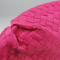 Intrecciato Pink lambskin B08474783Yイントレチャート ピンク ラムスキン B08474783Y